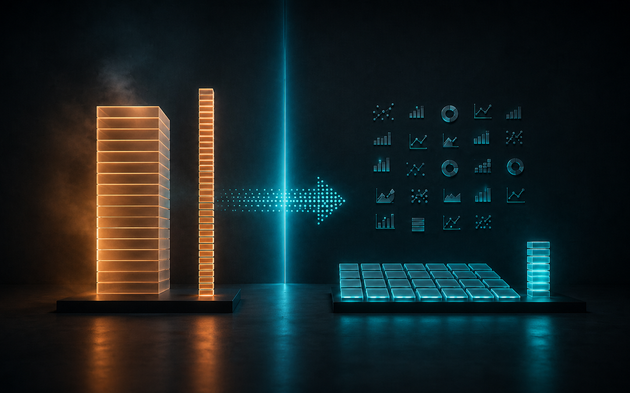 Data warehouse migration case study — 739B+ record migration to a modern lakehouse architecture, with a zero-data-loss cutover
