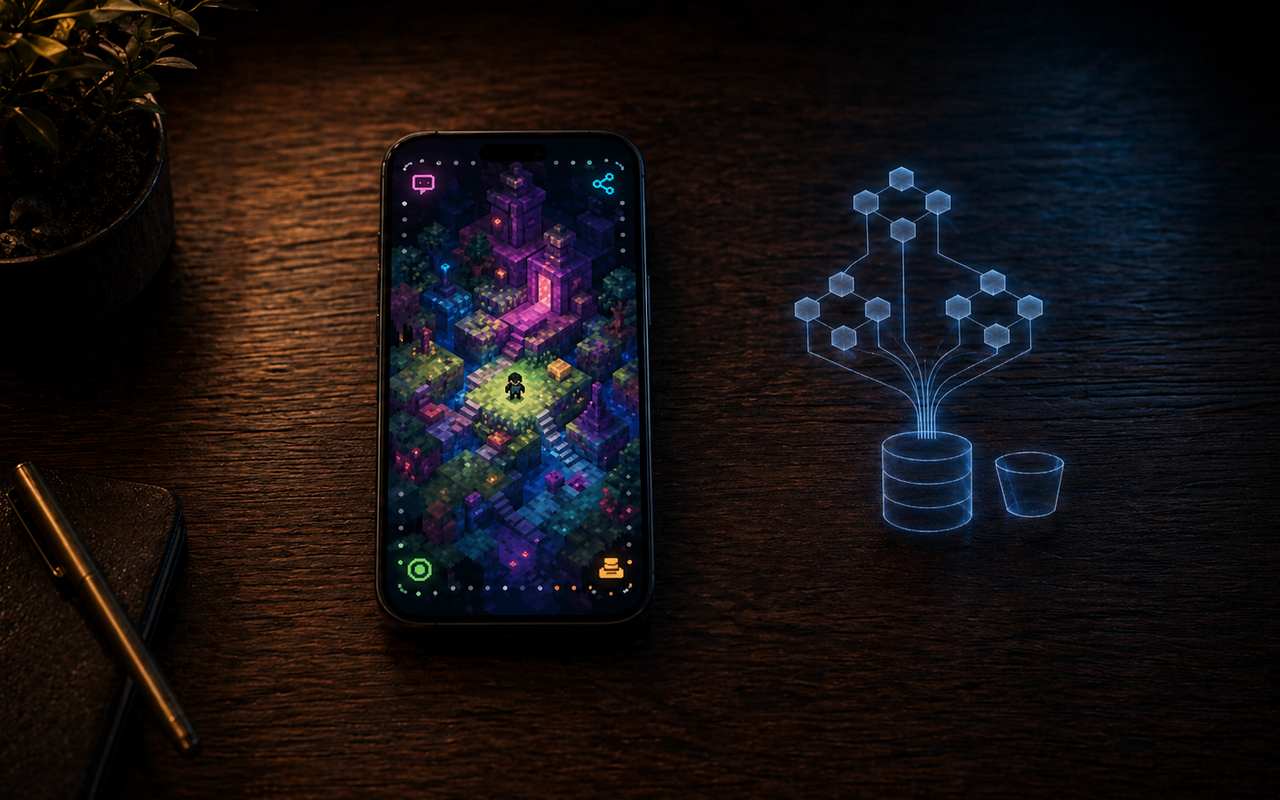 AI-powered mobile game case study — production LLM-driven gameplay loop balancing latency, cost, and content safety at consumer scale